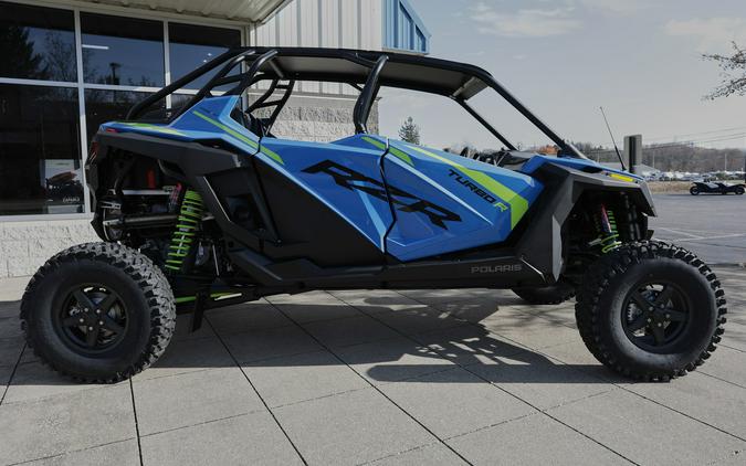 2024 Polaris Industries RZR TURBO R 4 ULTIMATE - VELOCITY BLUE