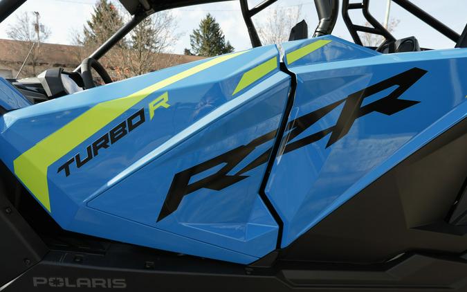 2024 Polaris Industries RZR TURBO R 4 ULTIMATE - VELOCITY BLUE