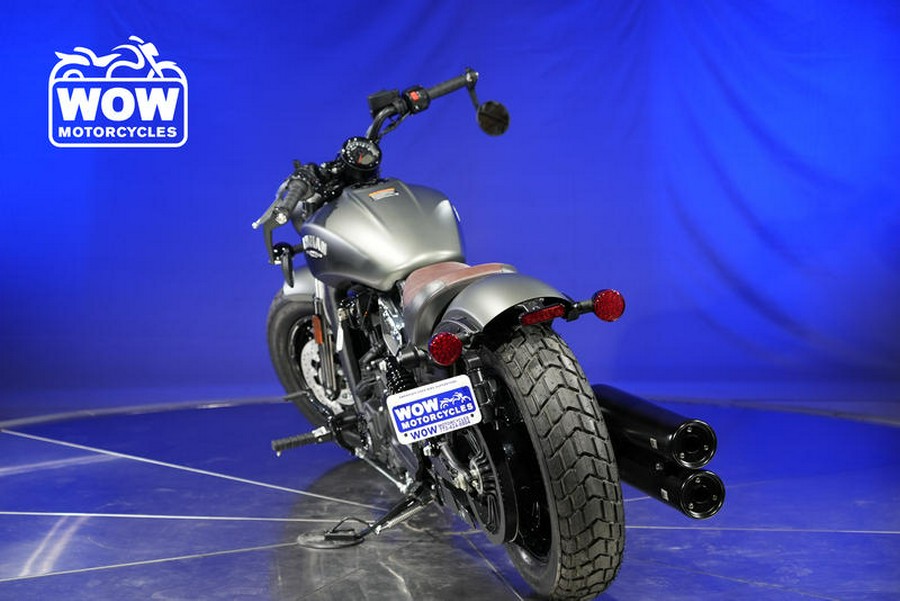 2022 Indian Motorcycle® SCOUT BOBBER ABS