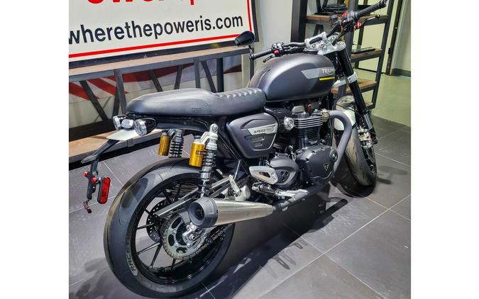 2022 Triumph Speed Twin Base