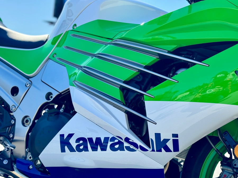 2024 Kawasaki Ninja ZX-14R 40th Anniversary Edition ABS