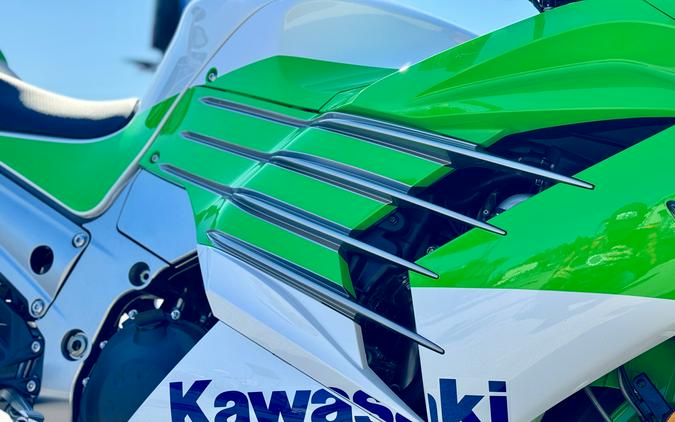 2024 Kawasaki Ninja ZX-14R 40th Anniversary Edition ABS