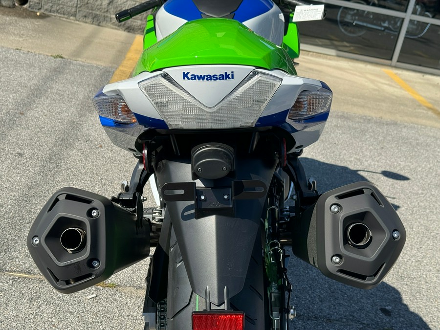 2024 Kawasaki Ninja ZX-14R 40th Anniversary Edition ABS