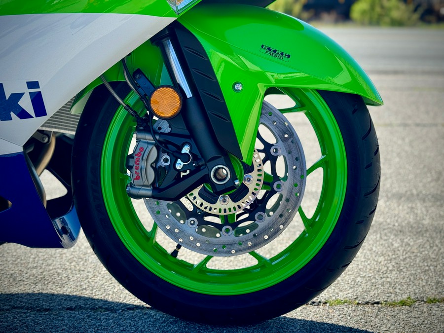 2024 Kawasaki Ninja ZX-14R 40th Anniversary Edition ABS