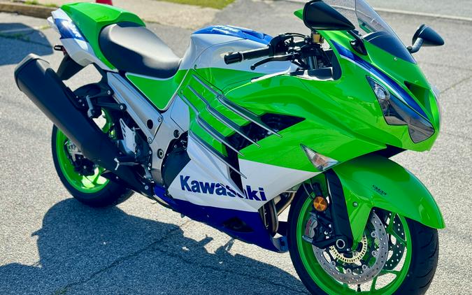 2024 Kawasaki Ninja ZX-14R 40th Anniversary Edition ABS