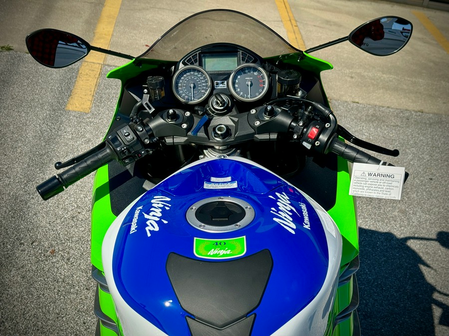 2024 Kawasaki Ninja ZX-14R 40th Anniversary Edition ABS