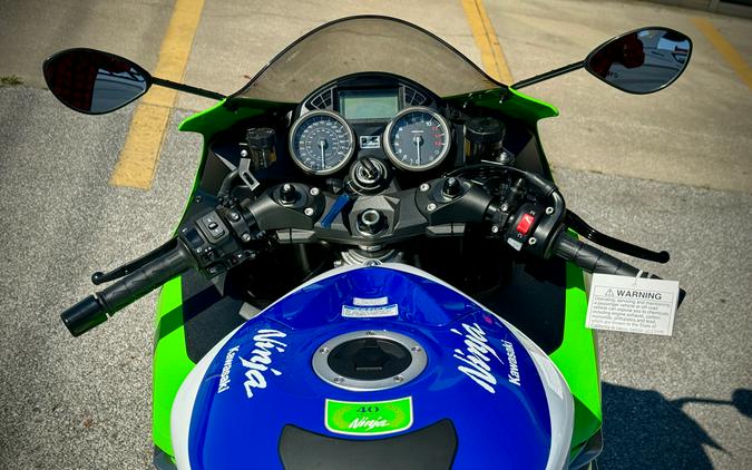 2024 Kawasaki Ninja ZX-14R 40th Anniversary Edition ABS