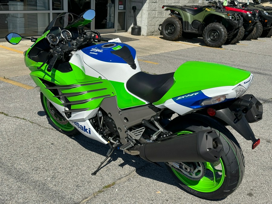 2024 Kawasaki Ninja ZX-14R 40th Anniversary Edition ABS