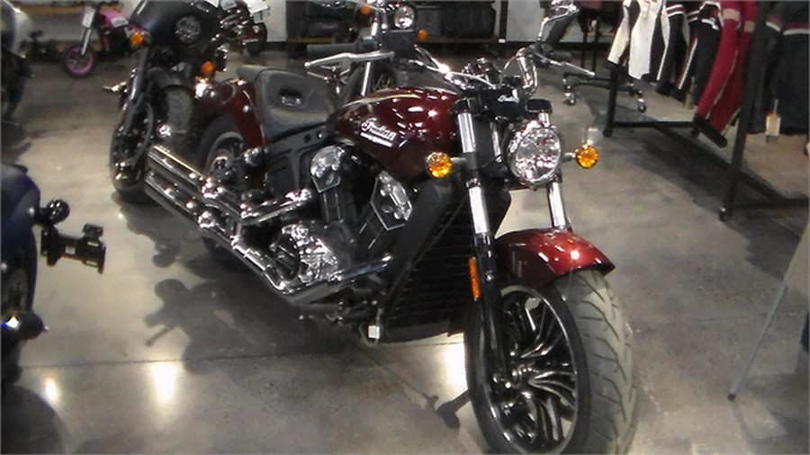 2024 Indian Motorcycle Scout ABS