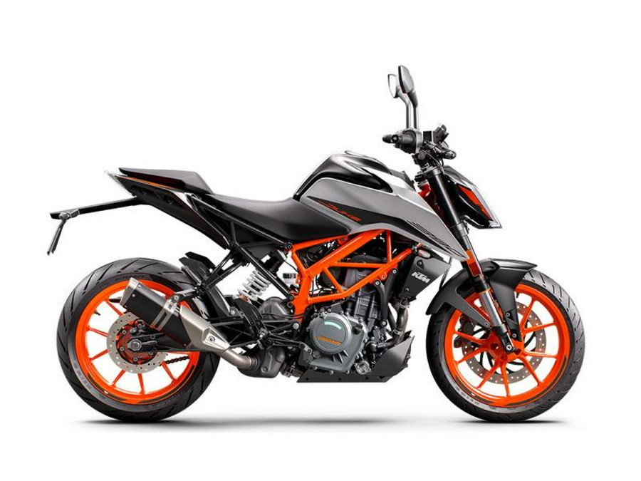 2022 KTM 390 Duke