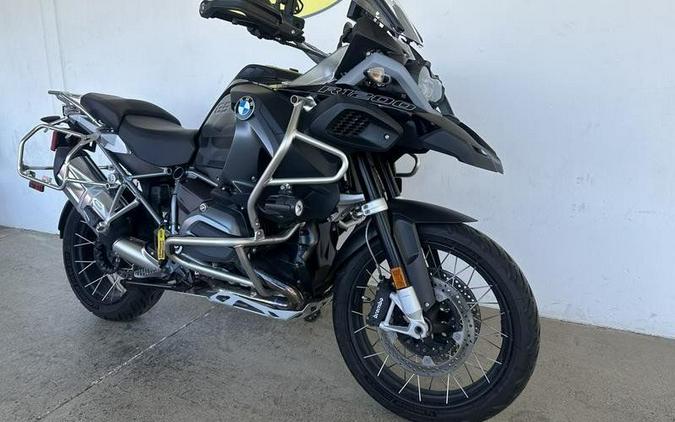 Used 2017 BMW R 1200 GS Adventure