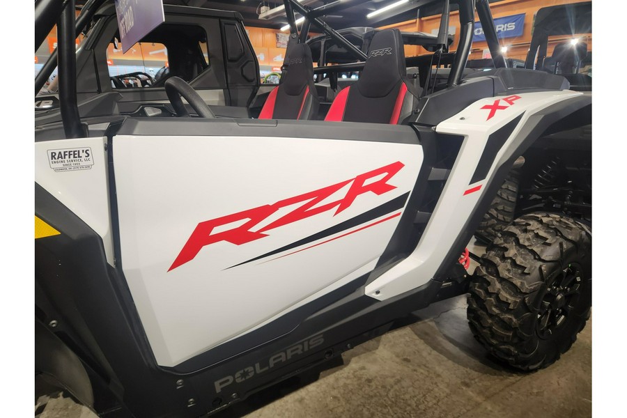 2024 Polaris Industries RZR XP 1000 Sport White Lightning