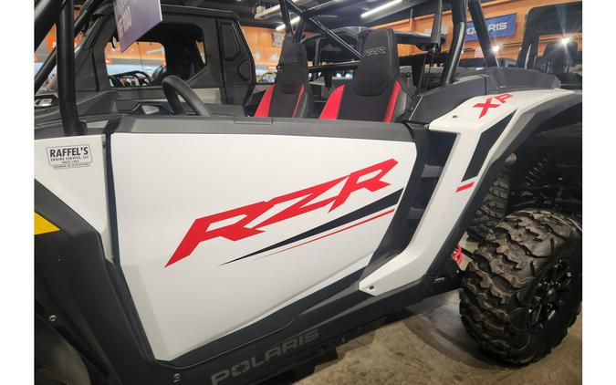 2024 Polaris Industries RZR XP 1000 Sport White Lightning