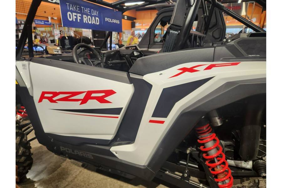 2024 Polaris Industries RZR XP 1000 Sport White Lightning