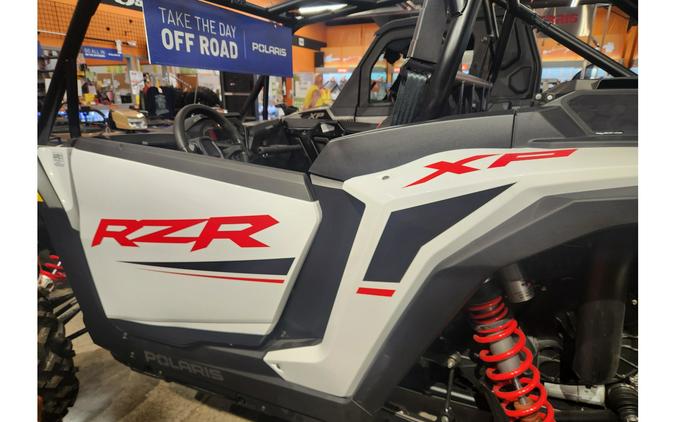 2024 Polaris Industries RZR XP 1000 Sport White Lightning