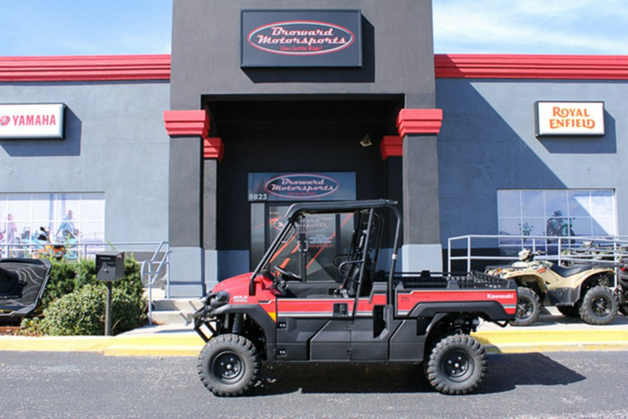 2026 Kawasaki Mule PRO-FX 1000 HD Edition