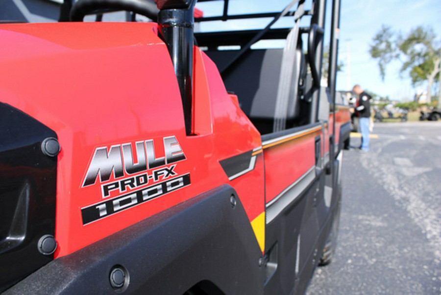 2026 Kawasaki Mule PRO-FX 1000 HD Edition