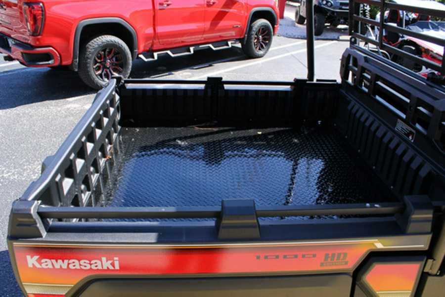 2026 Kawasaki Mule PRO-FX 1000 HD Edition