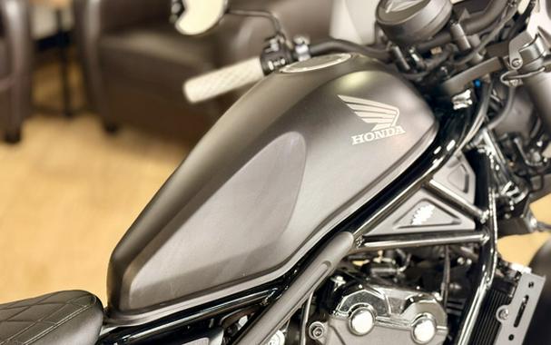 2021 Honda Rebel 500 SE ABS