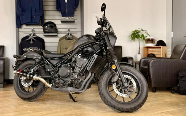 2021 Honda Rebel 500 SE ABS