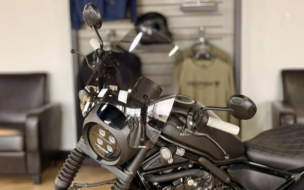 2021 Honda Rebel 500 SE ABS