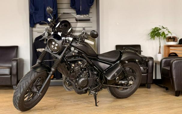 2021 Honda Rebel 500 SE ABS