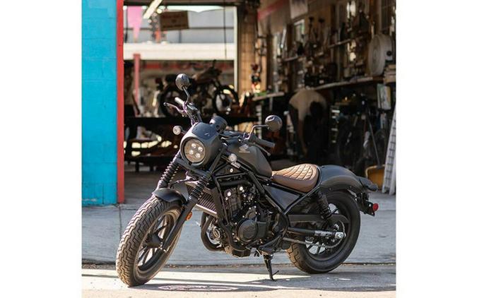 2021 Honda Rebel 500 SE ABS