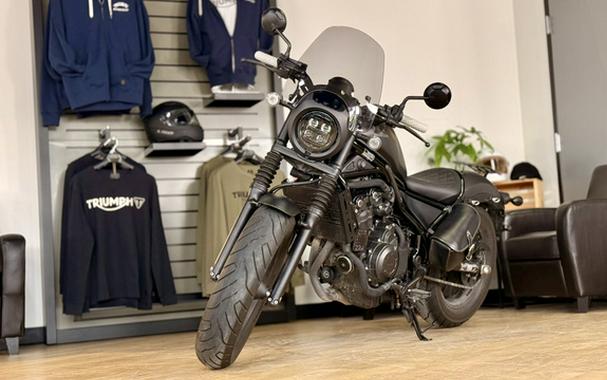 2021 Honda Rebel 500 SE ABS