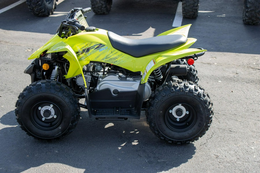 2026 YAMAHA YFZ50