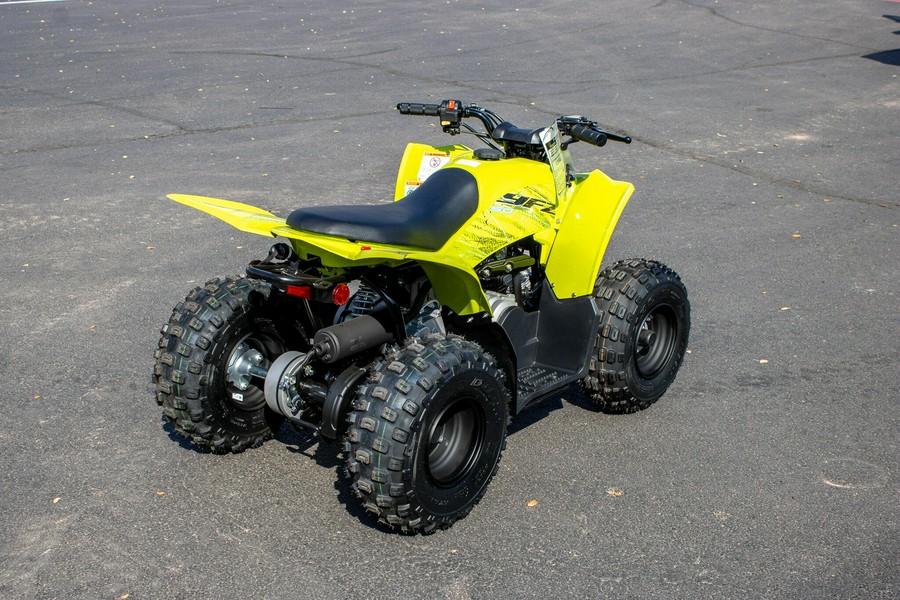 2026 YAMAHA YFZ50