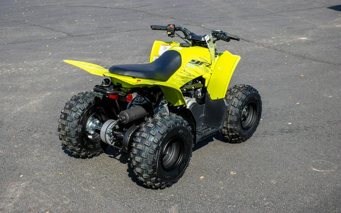 2026 YAMAHA YFZ50