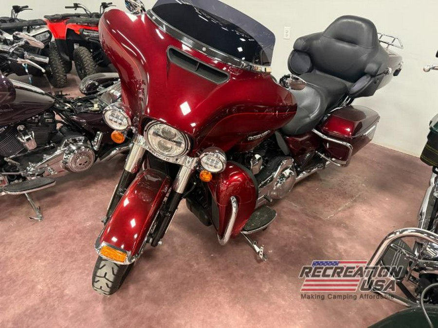 Used 2016 Harley-Davidson ULTRA LIMITED FLHTKL