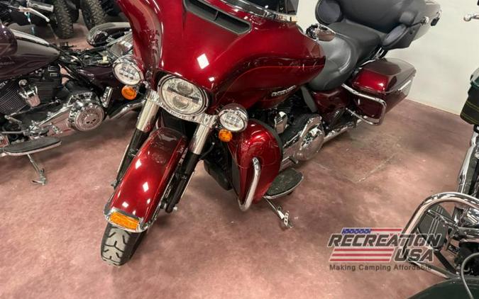 Used 2016 Harley-Davidson ULTRA LIMITED FLHTKL
