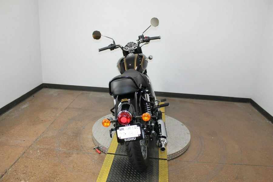 2024 Royal Enfield Bullet 350 BLACK
