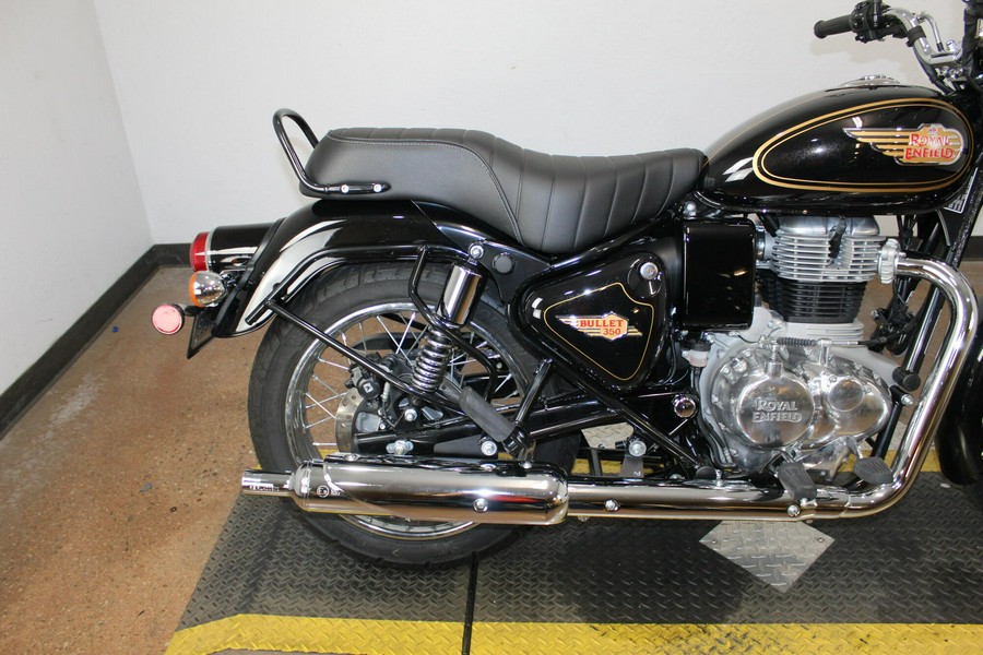 2024 Royal Enfield Bullet 350 BLACK