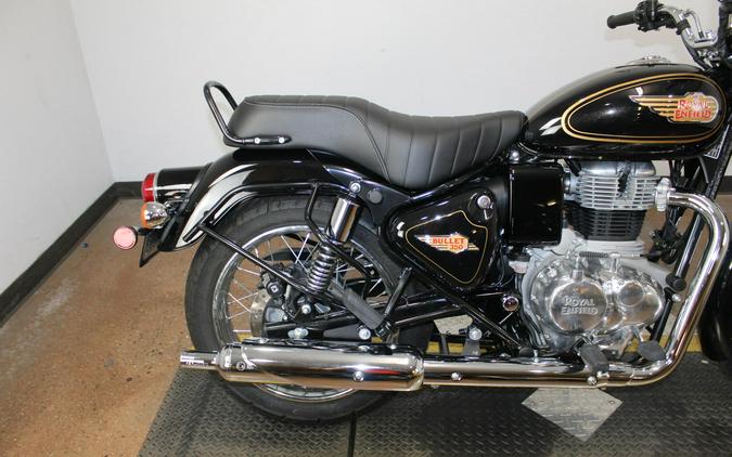 2024 Royal Enfield Bullet 350 BLACK