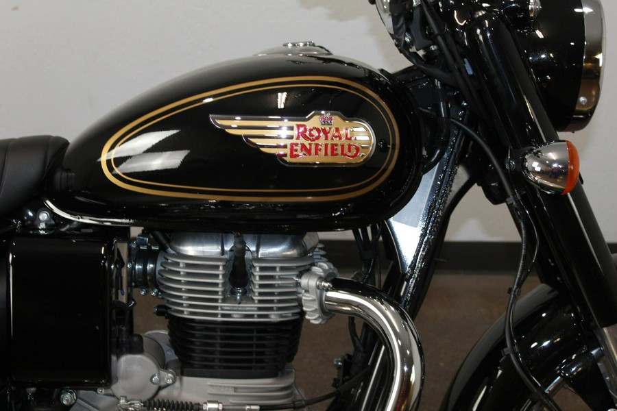 2024 Royal Enfield Bullet 350 BLACK