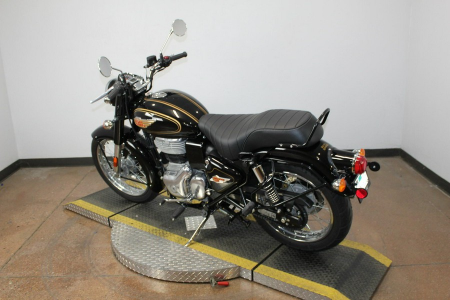 2024 Royal Enfield Bullet 350 BLACK