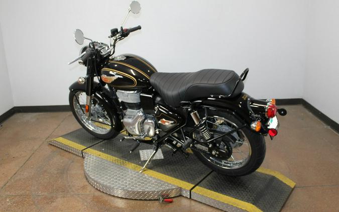 2024 Royal Enfield Bullet 350 BLACK