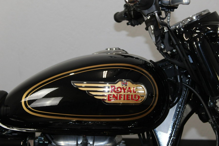 2024 Royal Enfield Bullet 350 BLACK