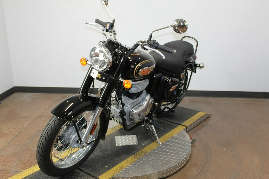 2024 Royal Enfield Bullet 350 BLACK