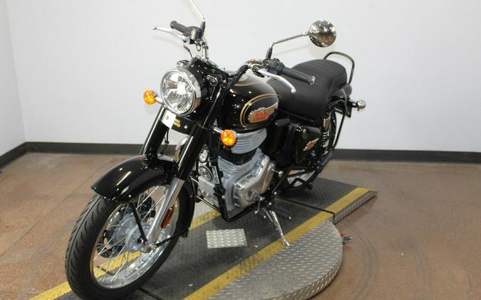 2024 Royal Enfield Bullet 350 BLACK