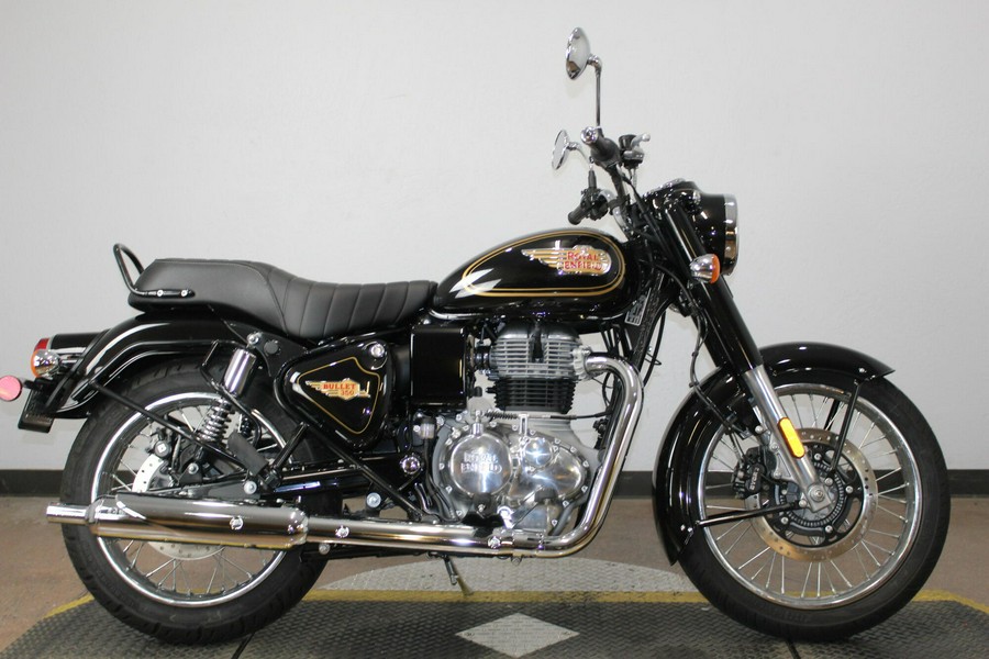 2024 Royal Enfield Bullet 350 BLACK
