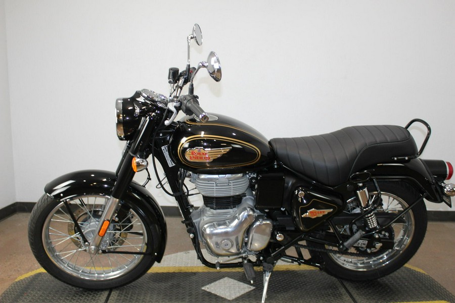 2024 Royal Enfield Bullet 350 BLACK