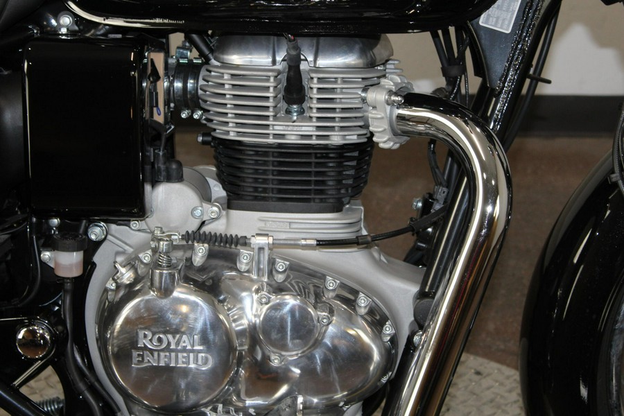 2024 Royal Enfield Bullet 350 BLACK