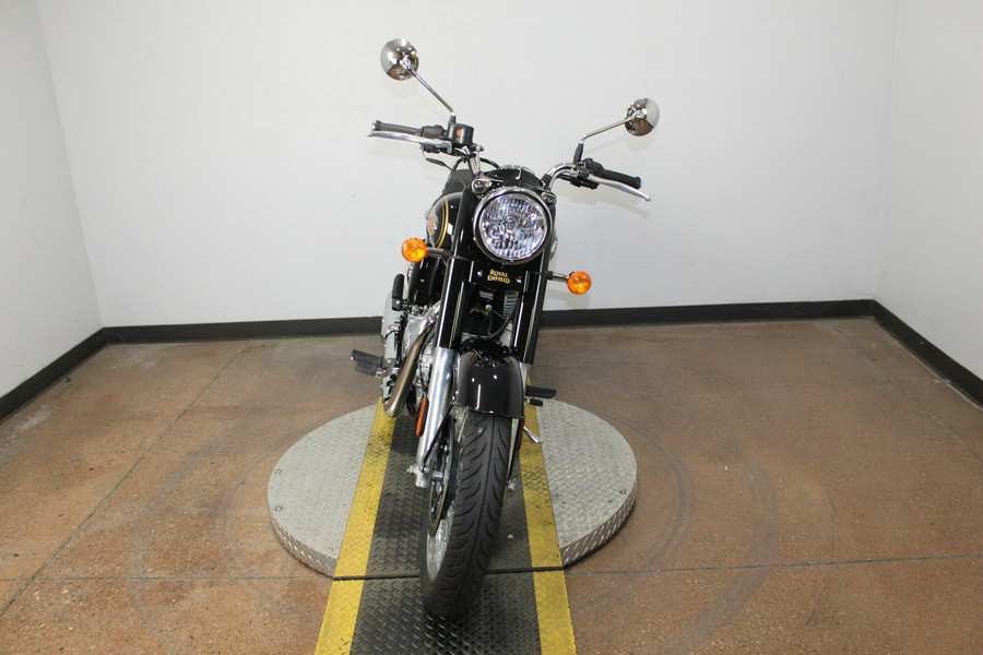 2024 Royal Enfield Bullet 350 BLACK