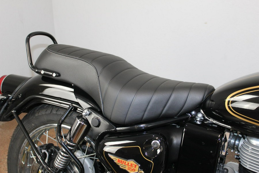 2024 Royal Enfield Bullet 350 BLACK