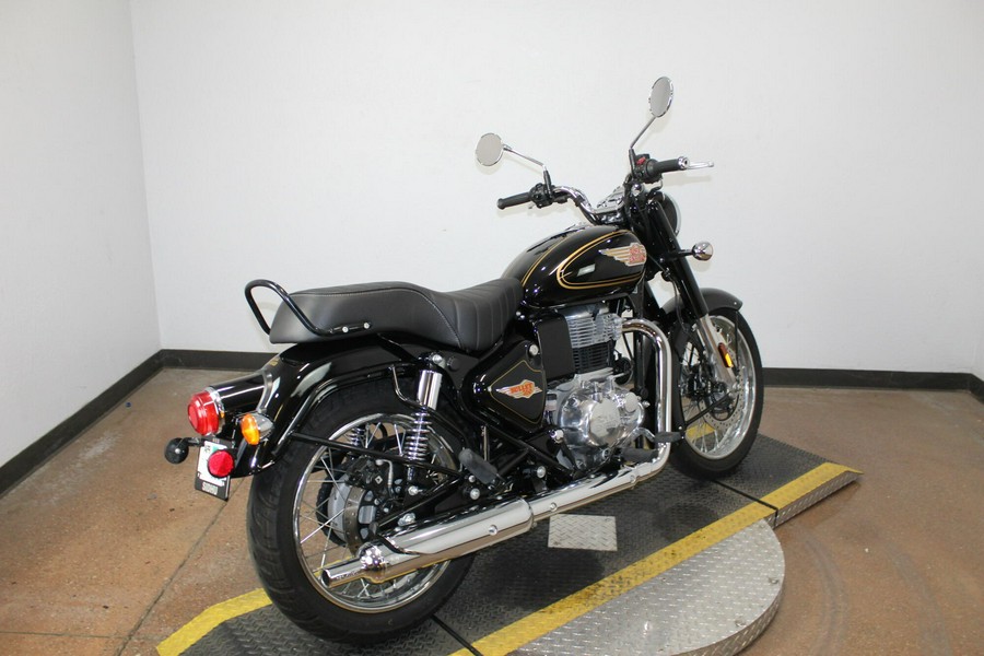 2024 Royal Enfield Bullet 350 BLACK