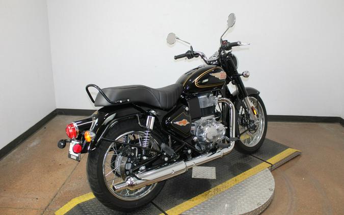 2024 Royal Enfield Bullet 350 BLACK