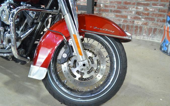 2010 Harley-Davidson Road King Red Hot Sunglo